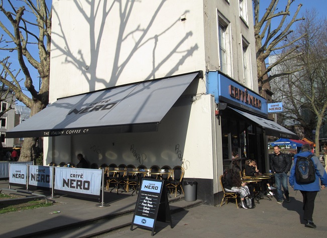 Caffe Nero 006 Tottenham Court Road 1 London